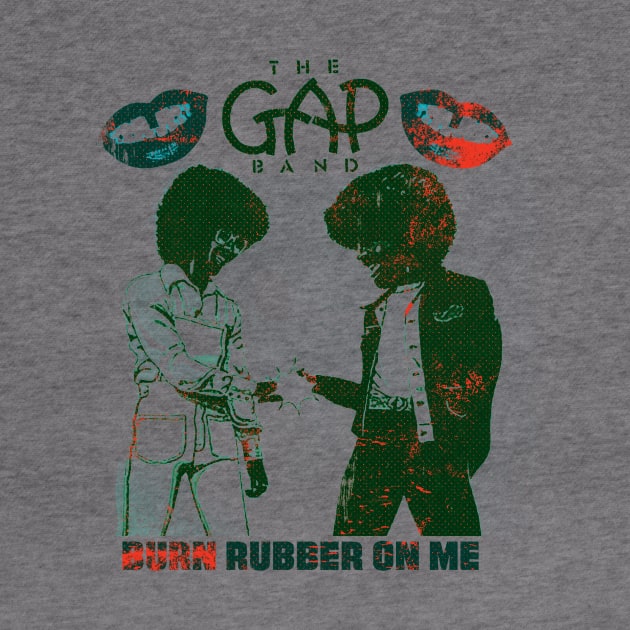 The Gap Band by HAPPY TRIP PRESS